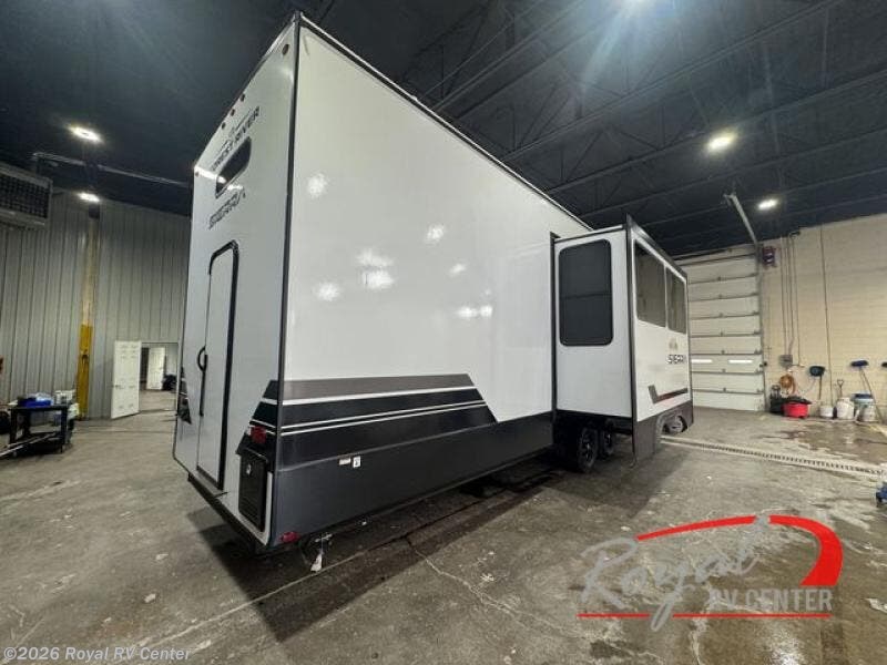 2026 Sierra Destination Trailers 41DUPLEX by Forest River from Royal RV Center in Middlebury, Indiana