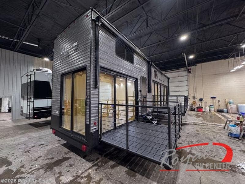 2026 Cherokee Timberwolf 27MDK by Forest River from Royal RV Center in Middlebury, Indiana