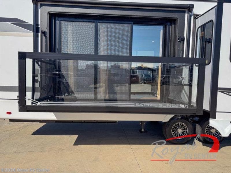 New 2026 Forest River Sabre 37RVMILES available in Middlebury, Indiana