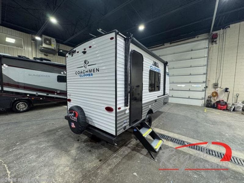 2026 Clipper 3K Series 16FB by Coachmen from Royal RV Center in Middlebury, Indiana