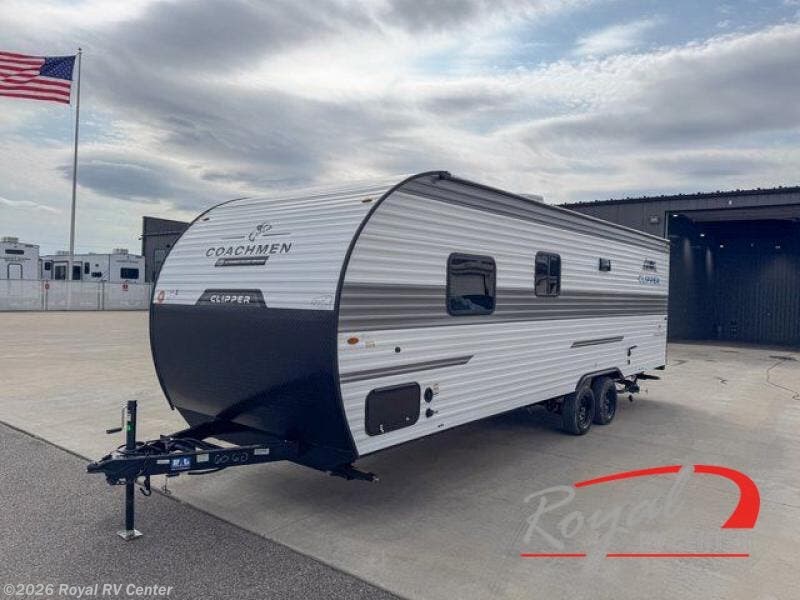 New 2025 Coachmen Clipper 5K Series 26BH available in Middlebury, Indiana