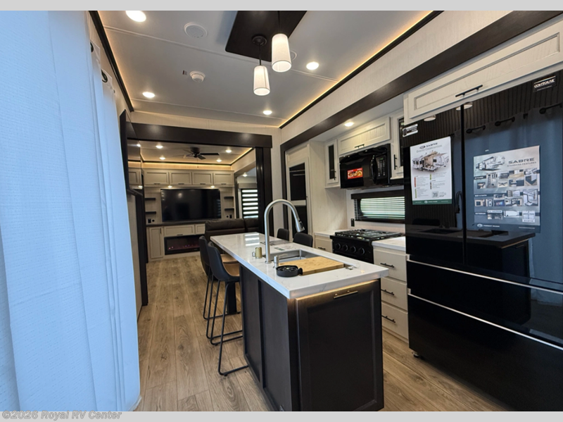 2026 Cherokee Sabre 38RVHUNTER by Forest River from Royal RV Center in Middlebury, Indiana