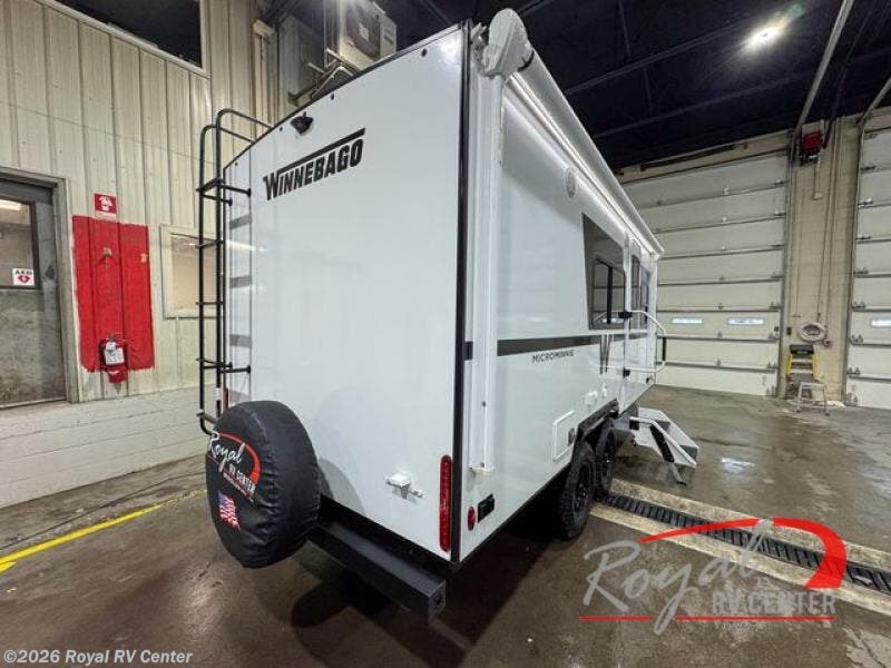 2026 Micro Minnie 2108TB by Winnebago from Royal RV Center in Middlebury, Indiana
