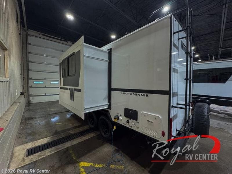 New 2026 Winnebago Micro Minnie 2108TB available in Middlebury, Indiana