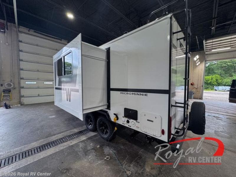 New 2026 Winnebago Micro Minnie 2108DS available in Middlebury, Indiana