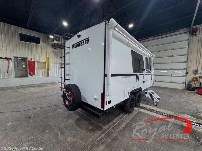 2026 Micro Minnie 2108DS by Winnebago from Royal RV Center in Middlebury, Indiana