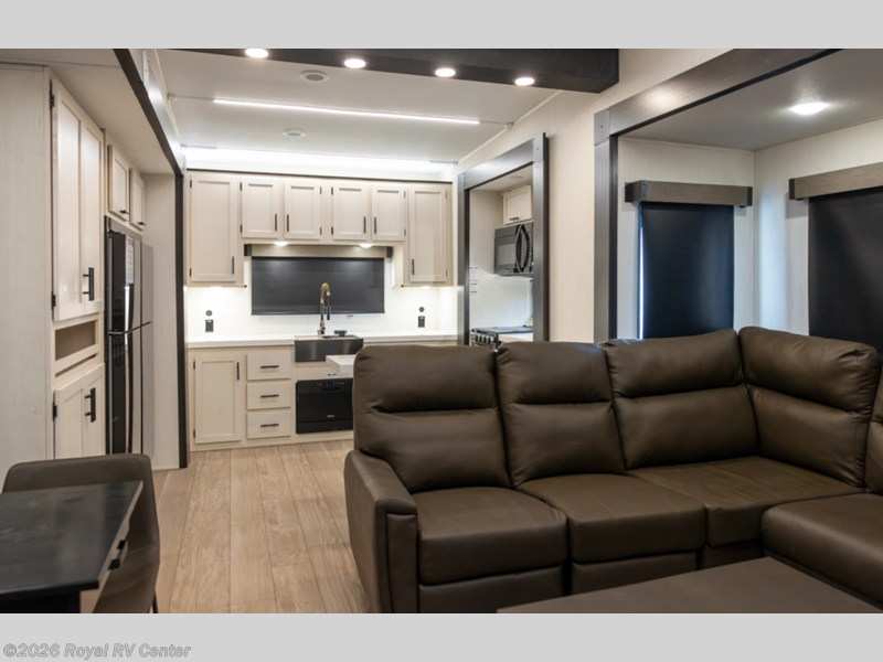 2026 Cherokee Arctic Wolf 387ML by Forest River from Royal RV Center in Middlebury, Indiana