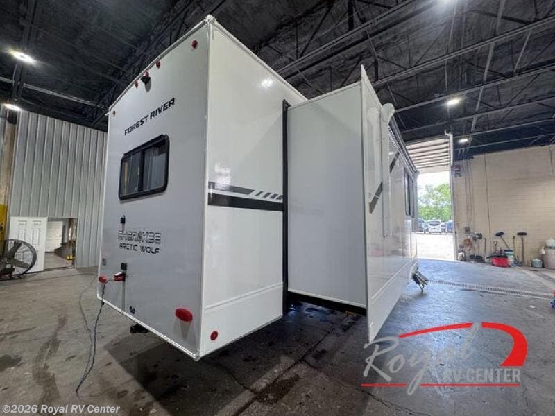 2026 Cherokee Arctic Wolf 387ML by Forest River from Royal RV Center in Middlebury, Indiana