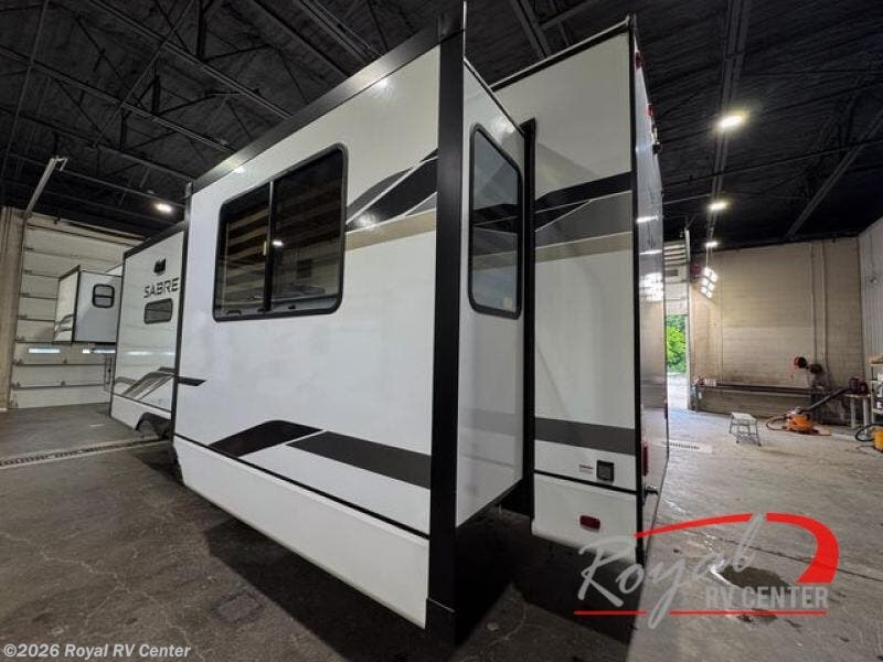 New 2026 Forest River Cherokee Sabre 38RVHUNTER available in Middlebury, Indiana