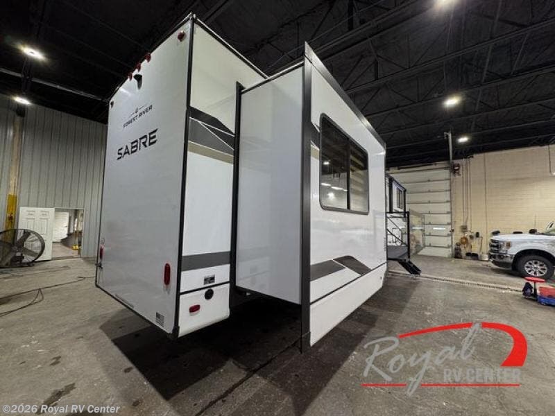 2026 Cherokee Sabre 38RVHUNTER by Forest River from Royal RV Center in Middlebury, Indiana