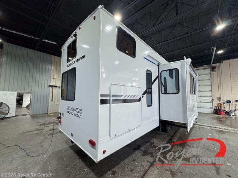 2026 Cherokee Arctic Wolf 331BH by Forest River from Royal RV Center in Middlebury, Indiana