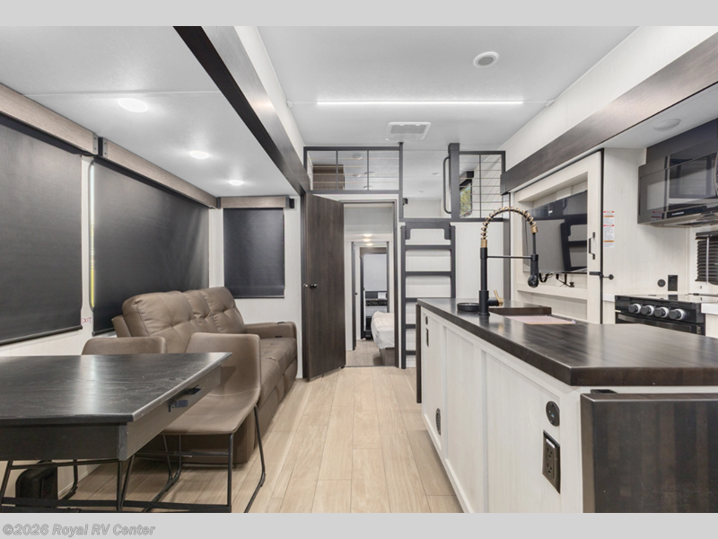 2026 Cherokee Arctic Wolf 38DST by Forest River from Royal RV Center in Middlebury, Indiana