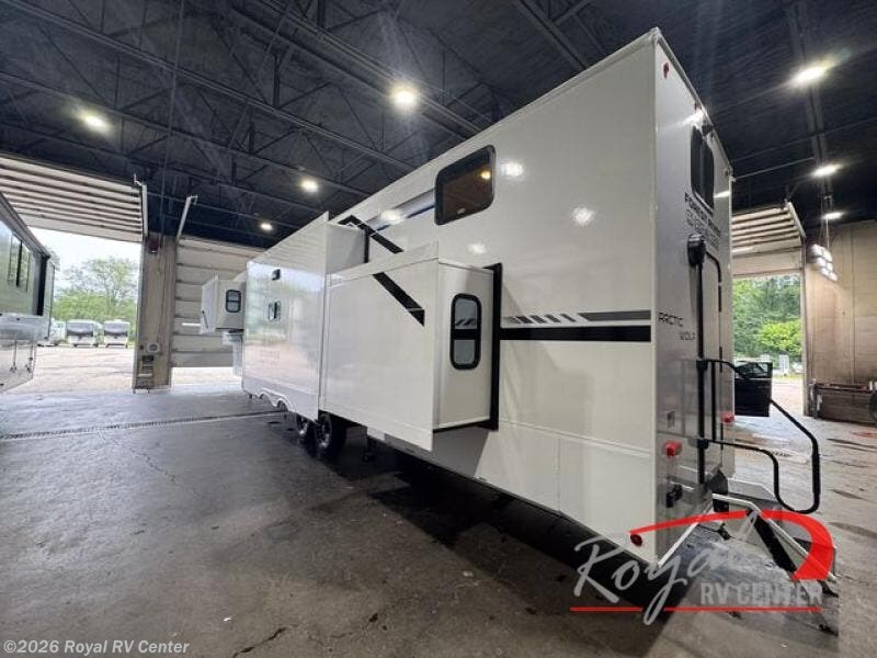 New 2026 Forest River Cherokee Arctic Wolf 38DST available in Middlebury, Indiana