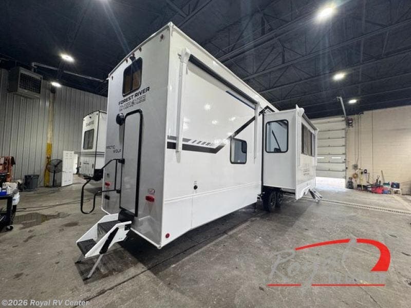 2026 Cherokee Arctic Wolf 38DST by Forest River from Royal RV Center in Middlebury, Indiana