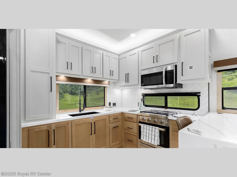 New 2027 Forest River Sierra Destination Trailers 396RKLR available in Middlebury, Indiana