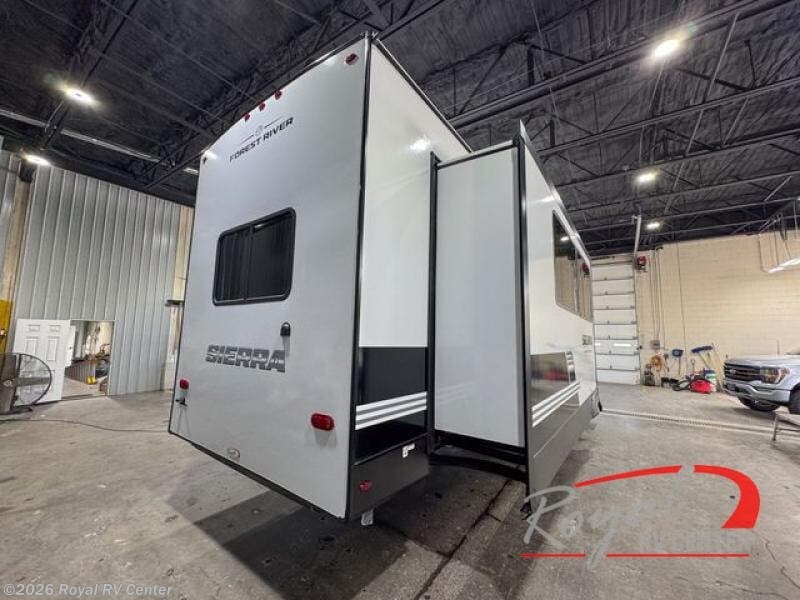 2027 Sierra Destination Trailers 396RKLR by Forest River from Royal RV Center in Middlebury, Indiana