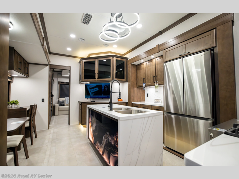 New 2026 Forest River RiverStone 442MC available in Middlebury, Indiana