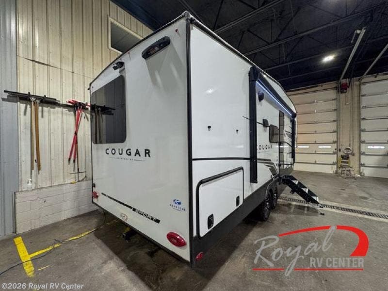 2025 Cougar Sport 2400RE by Keystone from Royal RV Center in Middlebury, Indiana