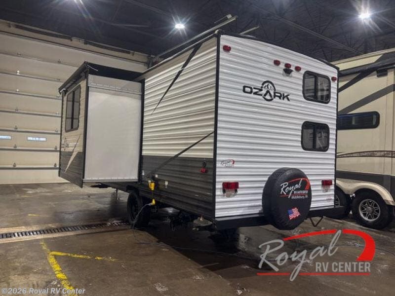 Used 2022 Forest River Ozark 1680BSK available in Middlebury, Indiana