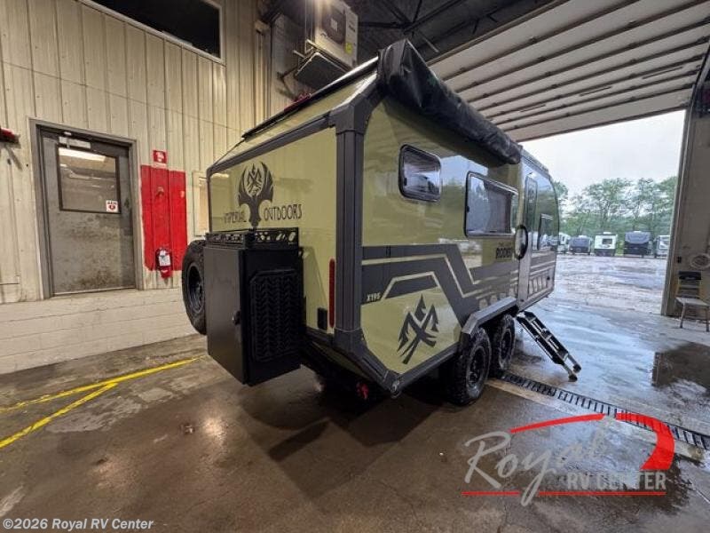 2025 Xplore Series X195 by Imperial Outdoors from Royal RV Center in Middlebury, Indiana