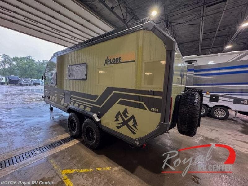 Used 2025 Imperial Outdoors Xplore Series X195 available in Middlebury, Indiana