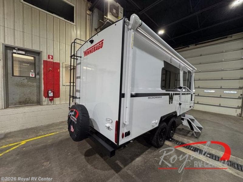 2027 Micro Minnie 2000MRB by Winnebago from Royal RV Center in Middlebury, Indiana