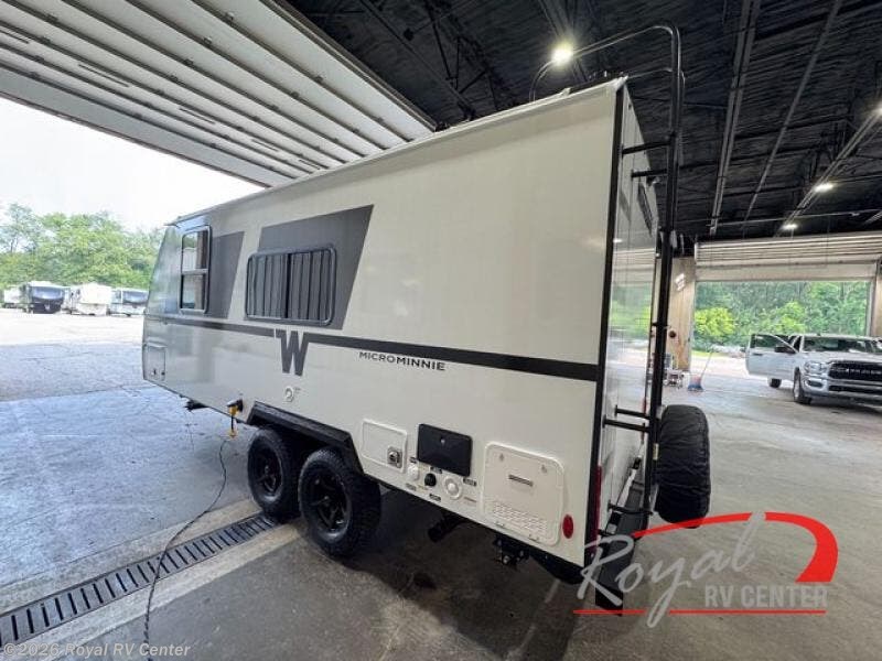 New 2027 Winnebago Micro Minnie 2000FRB available in Middlebury, Indiana