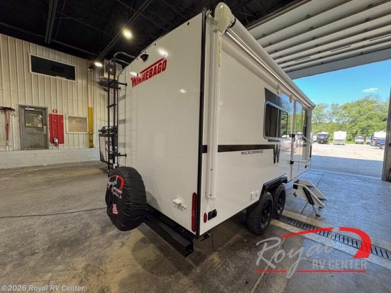 2027 Micro Minnie 2000MRB by Winnebago from Royal RV Center in Middlebury, Indiana