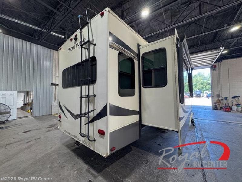 2020 Solitude 377MBS by Grand Design from Royal RV Center in Middlebury, Indiana