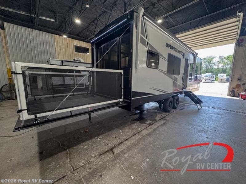 2026 Sportster X 26X by K-Z from Royal RV Center in Middlebury, Indiana