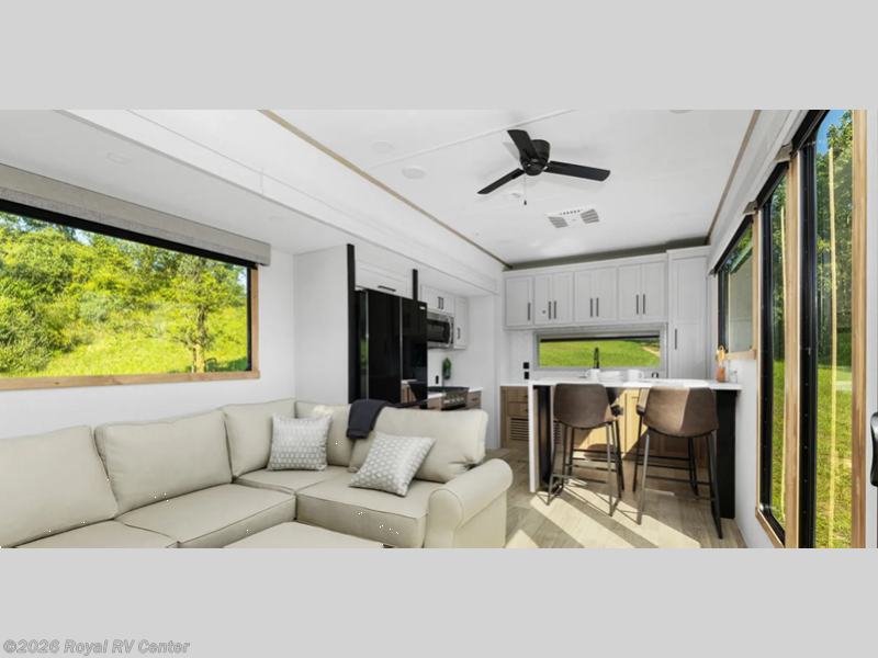 New 2027 Forest River Sierra Destination Trailers 422FKL available in Middlebury, Indiana