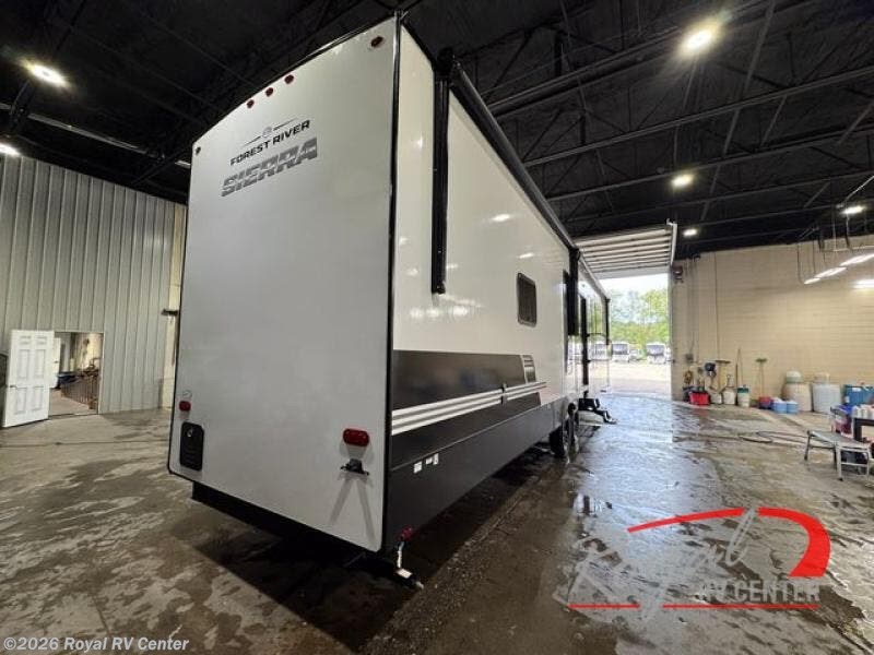 2027 Sierra Destination Trailers 422FKL by Forest River from Royal RV Center in Middlebury, Indiana