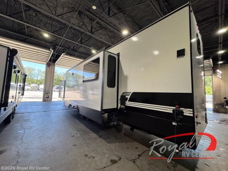 New 2027 Forest River Sierra Destination Trailers 411DBDL available in Middlebury, Indiana