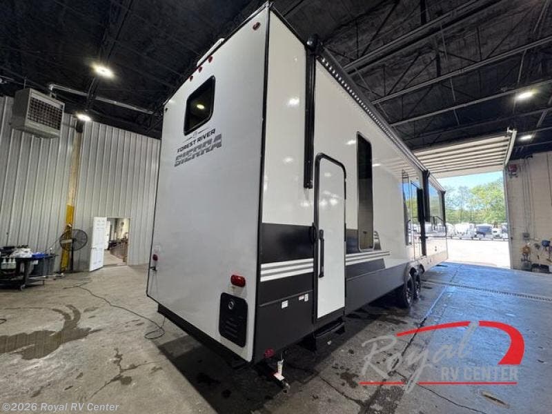 2027 Sierra Destination Trailers 411DBDL by Forest River from Royal RV Center in Middlebury, Indiana