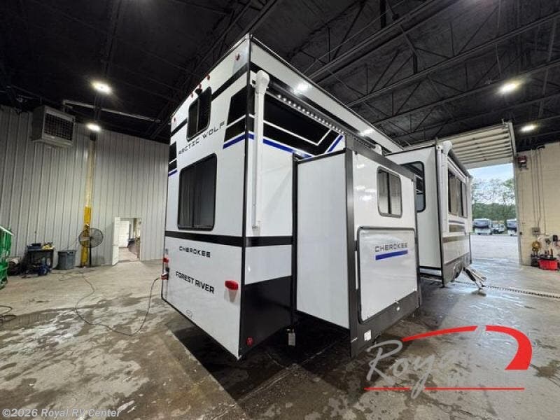 2027 Cherokee Arctic Wolf 37LOFT by Forest River from Royal RV Center in Middlebury, Indiana