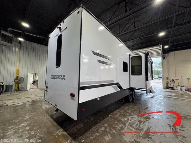 2027 Sierra 3710HBFB by Forest River from Royal RV Center in Middlebury, Indiana