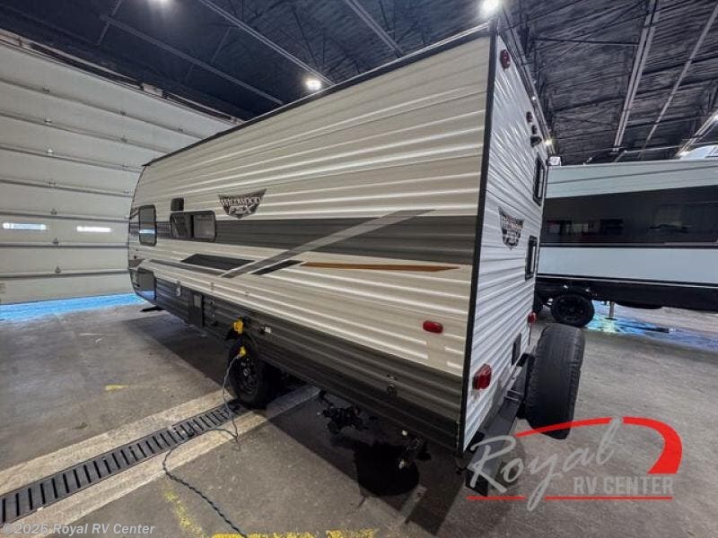 Used 2022 Forest River Wildwood FSX 179DBK available in Middlebury, Indiana