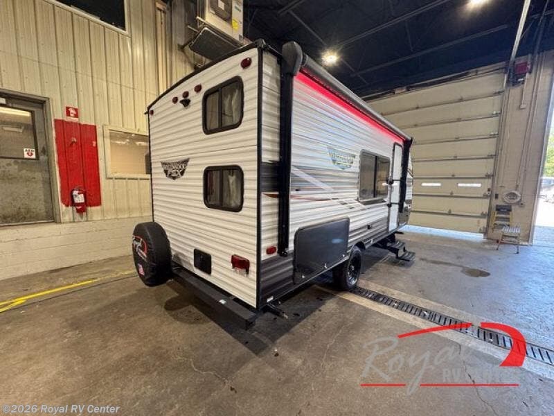 2022 Wildwood FSX 179DBK by Forest River from Royal RV Center in Middlebury, Indiana