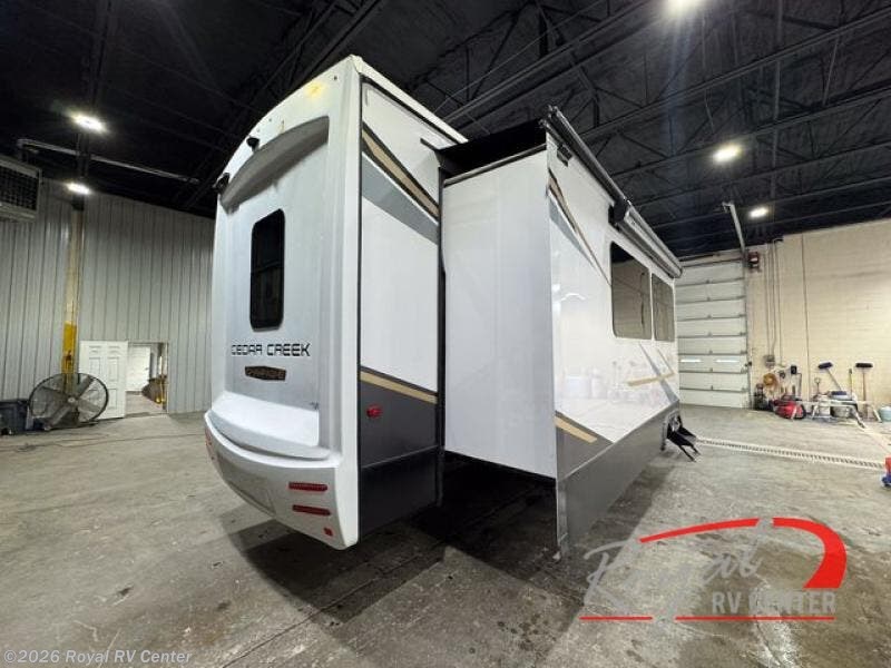 2023 Cedar Creek 388RK2 by Forest River from Royal RV Center in Middlebury, Indiana