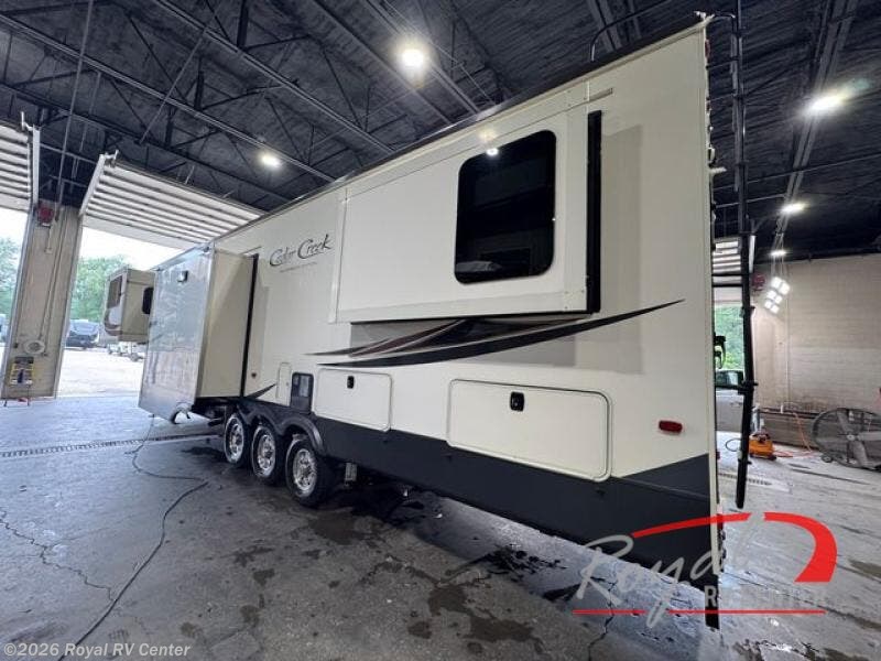 Used 2020 Forest River Cedar Creek Silverback 37RTH available in Middlebury, Indiana