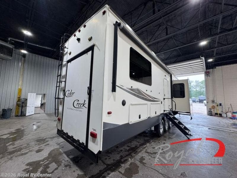 2020 Cedar Creek Silverback 37RTH by Forest River from Royal RV Center in Middlebury, Indiana