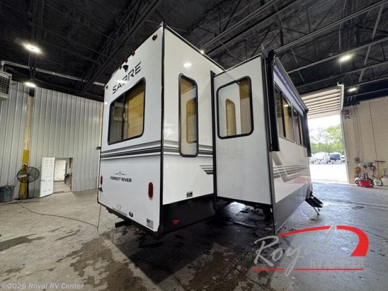 2027 Forest River Sabre 36FLX - New Fifth Wheel For Sale by Royal RV Center in Middlebury, Indiana