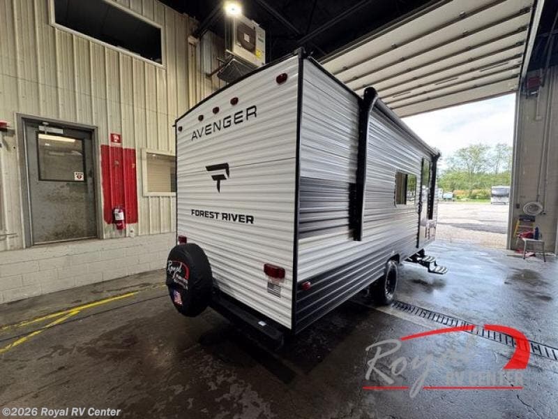 2027 Avenger LT 17DBX by Forest River from Royal RV Center in Middlebury, Indiana