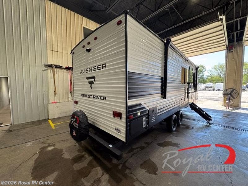2027 Avenger 25RBS by Forest River from Royal RV Center in Middlebury, Indiana