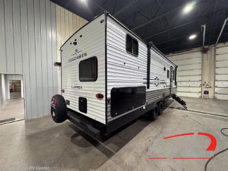 2027 Clipper 6K Series 262DBS by Coachmen from Royal RV Center in Middlebury, Indiana