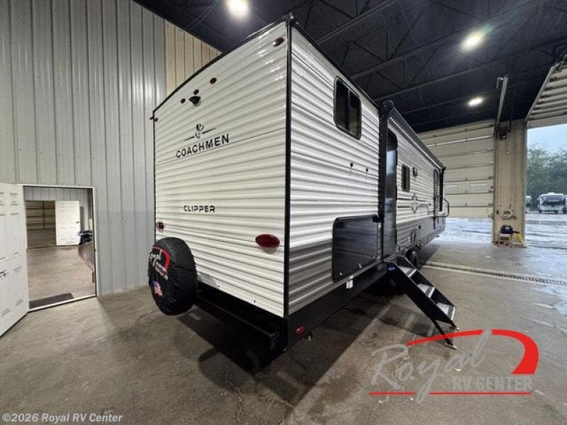 2027 Clipper 6K Series 292TB by Coachmen from Royal RV Center in Middlebury, Indiana