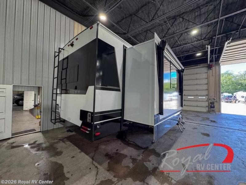 2026 Brinkley RV Model Z AIR 305 - New Travel Trailer For Sale by Royal RV Center in Middlebury, Indiana features Slideout