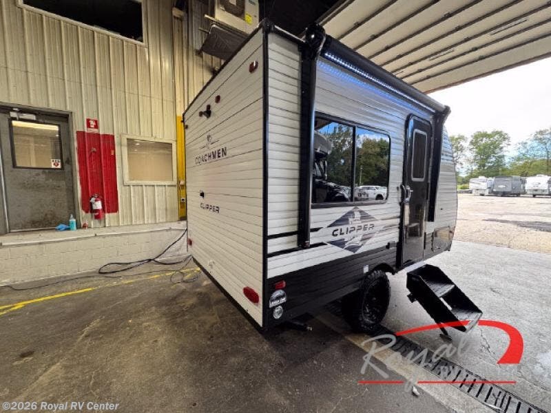 2027 Coachmen Clipper 3K Series 12RD - New Travel Trailer For Sale by Royal RV Center in Middlebury, Indiana