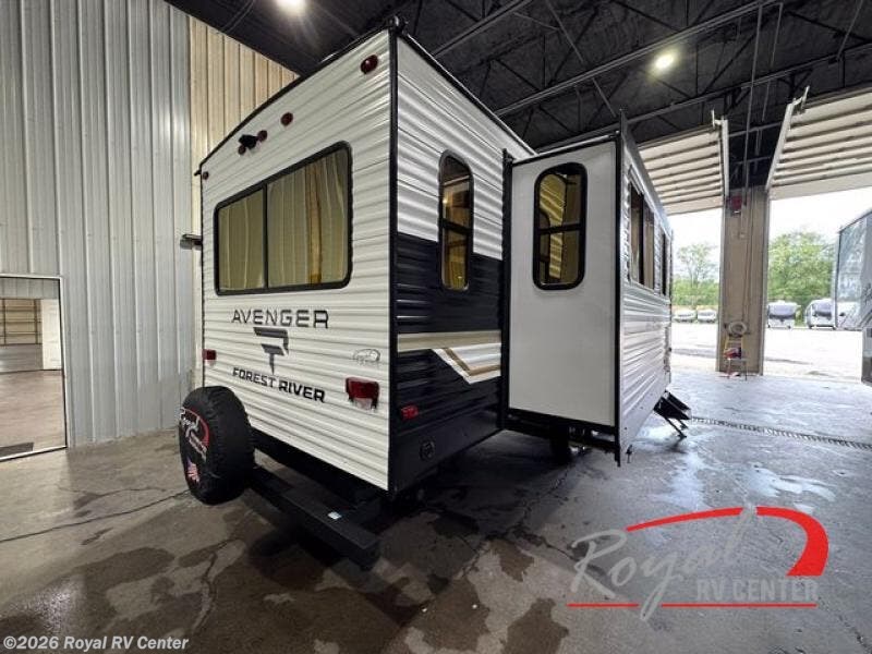 2027 Avenger 27TTI by Forest River from Royal RV Center in Middlebury, Indiana