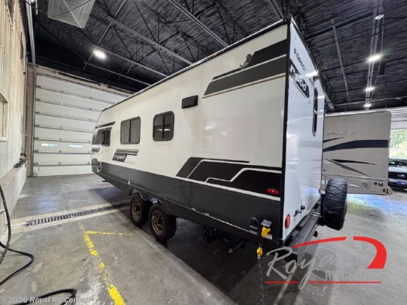 New 2027 Forest River R Pod RP-207 available in Middlebury, Indiana